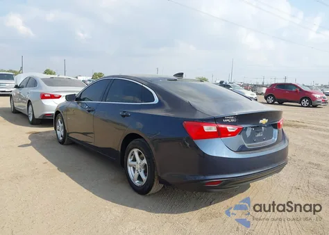 2018 Chevrolet Malibu 1Fl from USA, damaged, VIN 1G1ZC5ST2JF209668